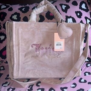 Juicy Couture Pink Tote Bag